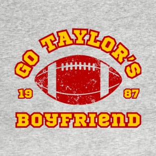 Go Taylor's Boyfriend T-Shirt